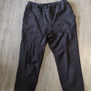 Sitka Ecologyst Black Linen Easy Pants